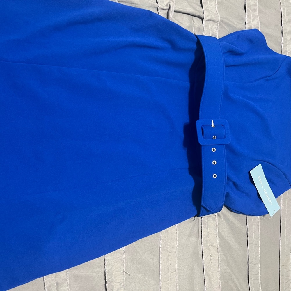 London times Dress Size 8 - Blue - Picture 6 of 9